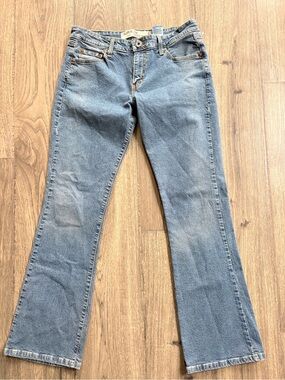 Levi's Women's Light Blue Flare Jeans